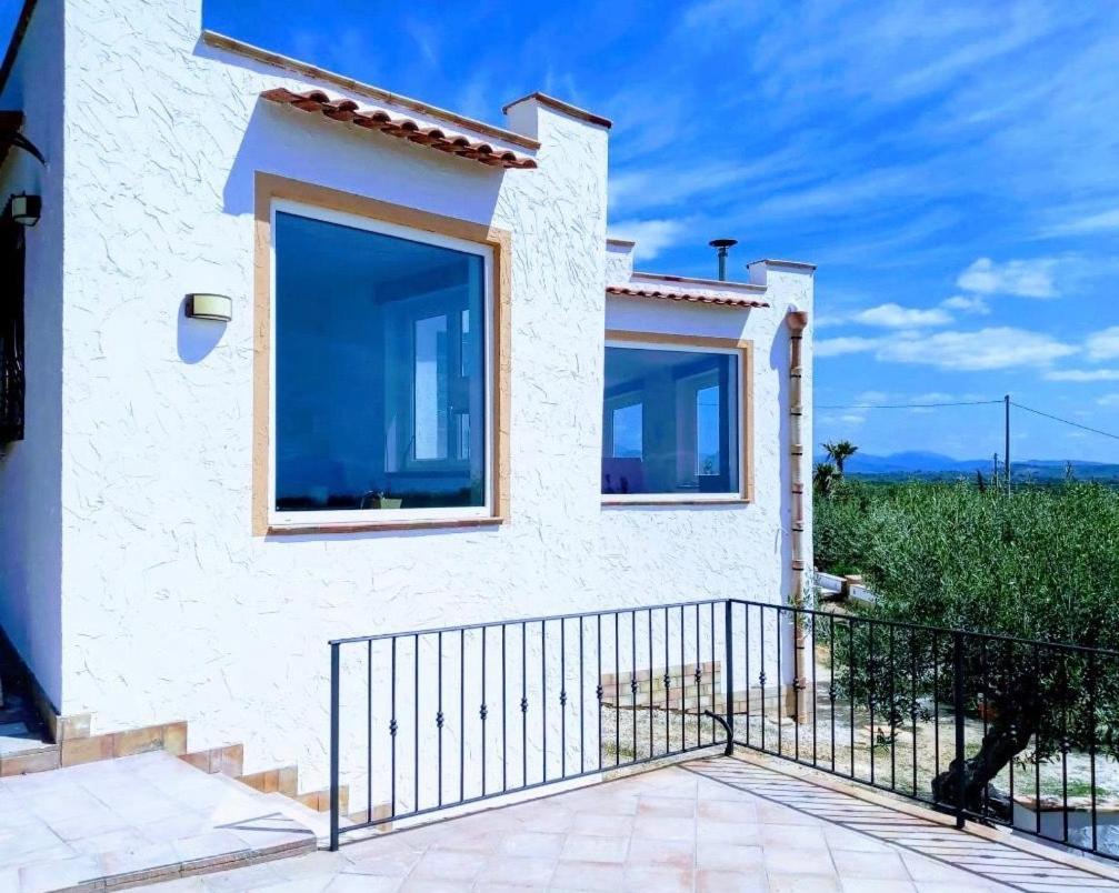 Villa Immersa In Oliveto Vista Mare Sciacca Exterior foto